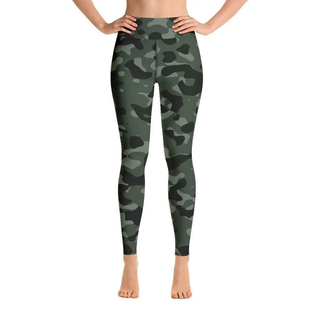 green-camouflage-damen-yoga-leggings-yoga-leggings-jlr-design-1 - JLR Design