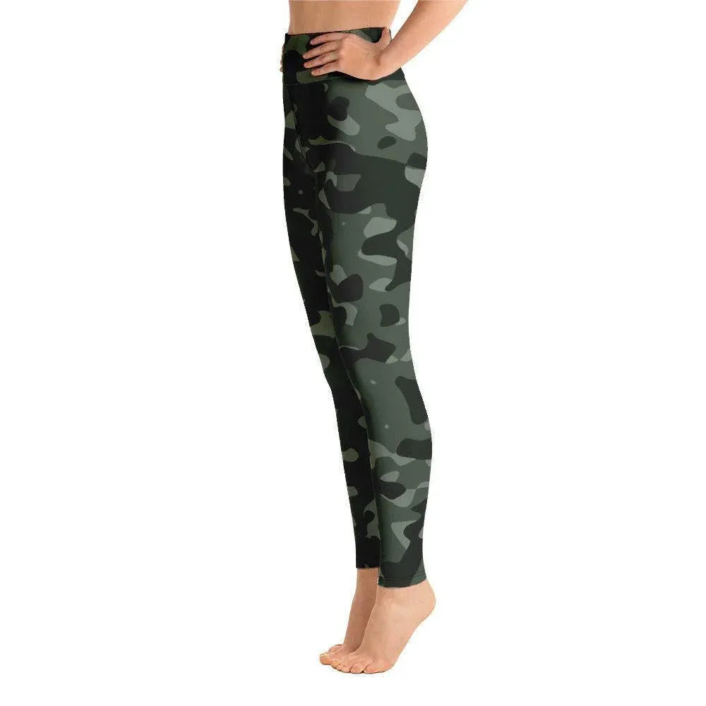 green-camouflage-damen-yoga-leggings-yoga-leggings-jlr-design-2 - JLR Design