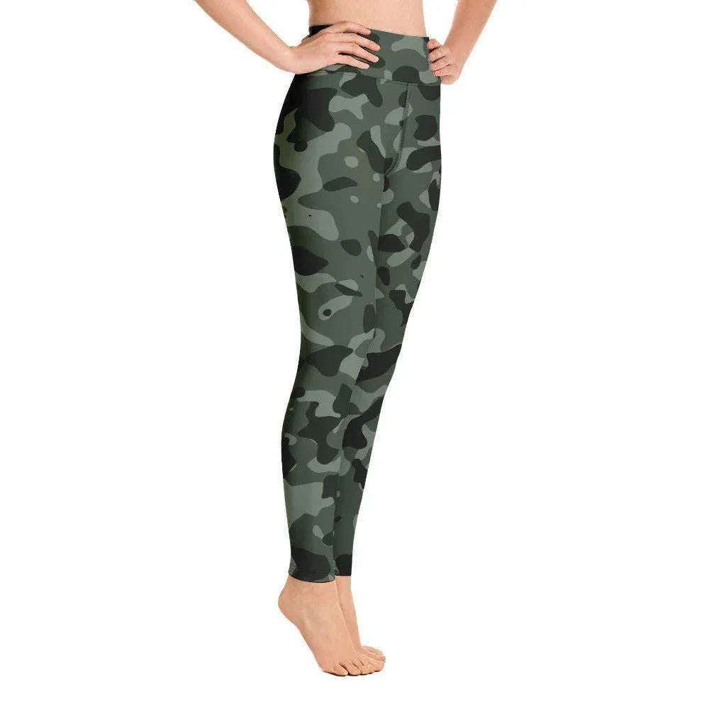 green-camouflage-damen-yoga-leggings-yoga-leggings-jlr-design-3 - JLR Design
