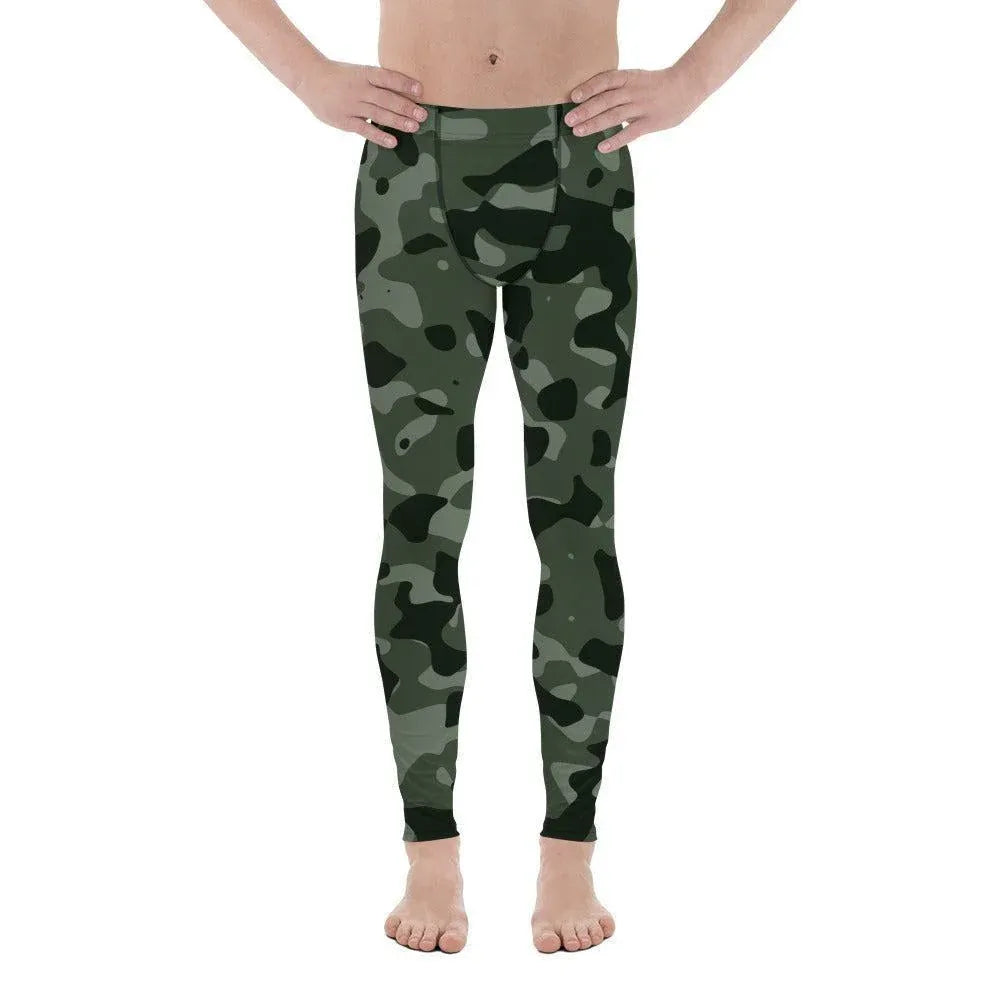 green-camouflage-herren-leggings-leggings-jlr-design-1 - JLR Design