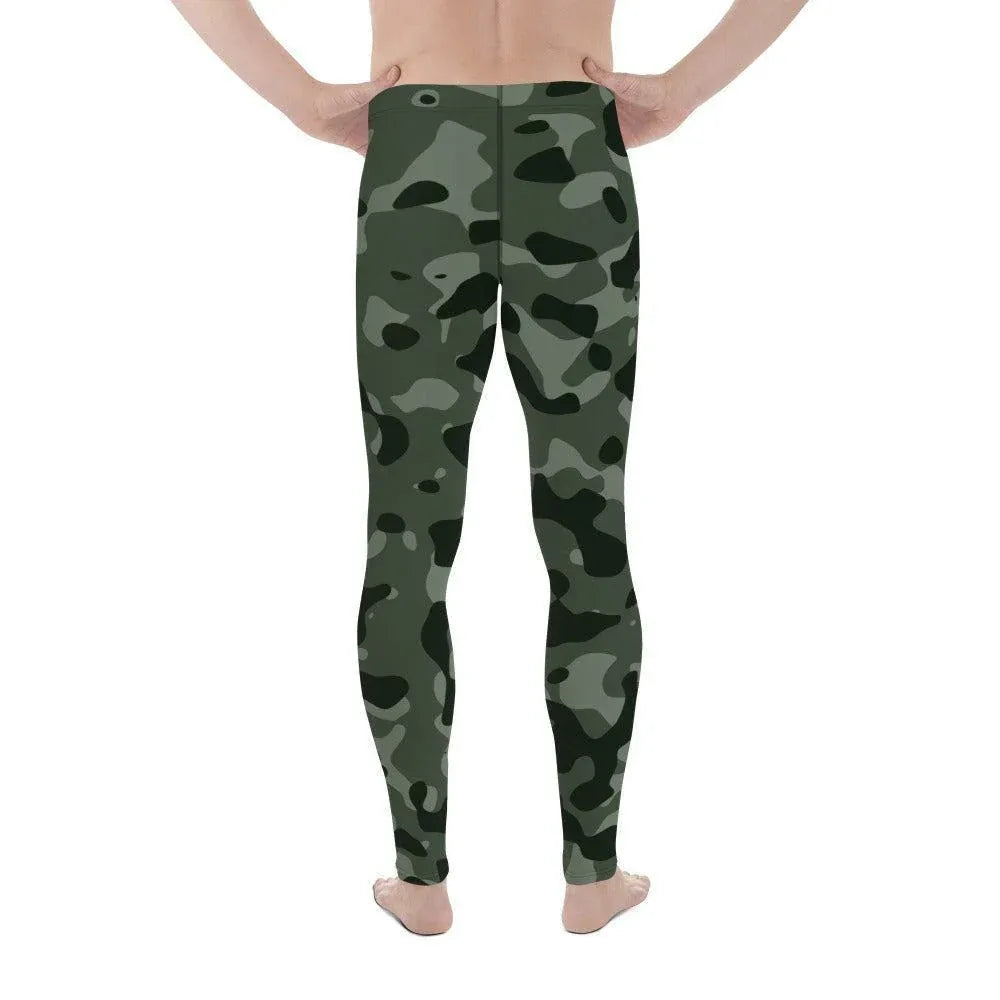 green-camouflage-herren-leggings-leggings-jlr-design-2 - JLR Design