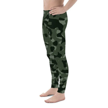 green-camouflage-herren-leggings-leggings-jlr-design-3 - JLR Design