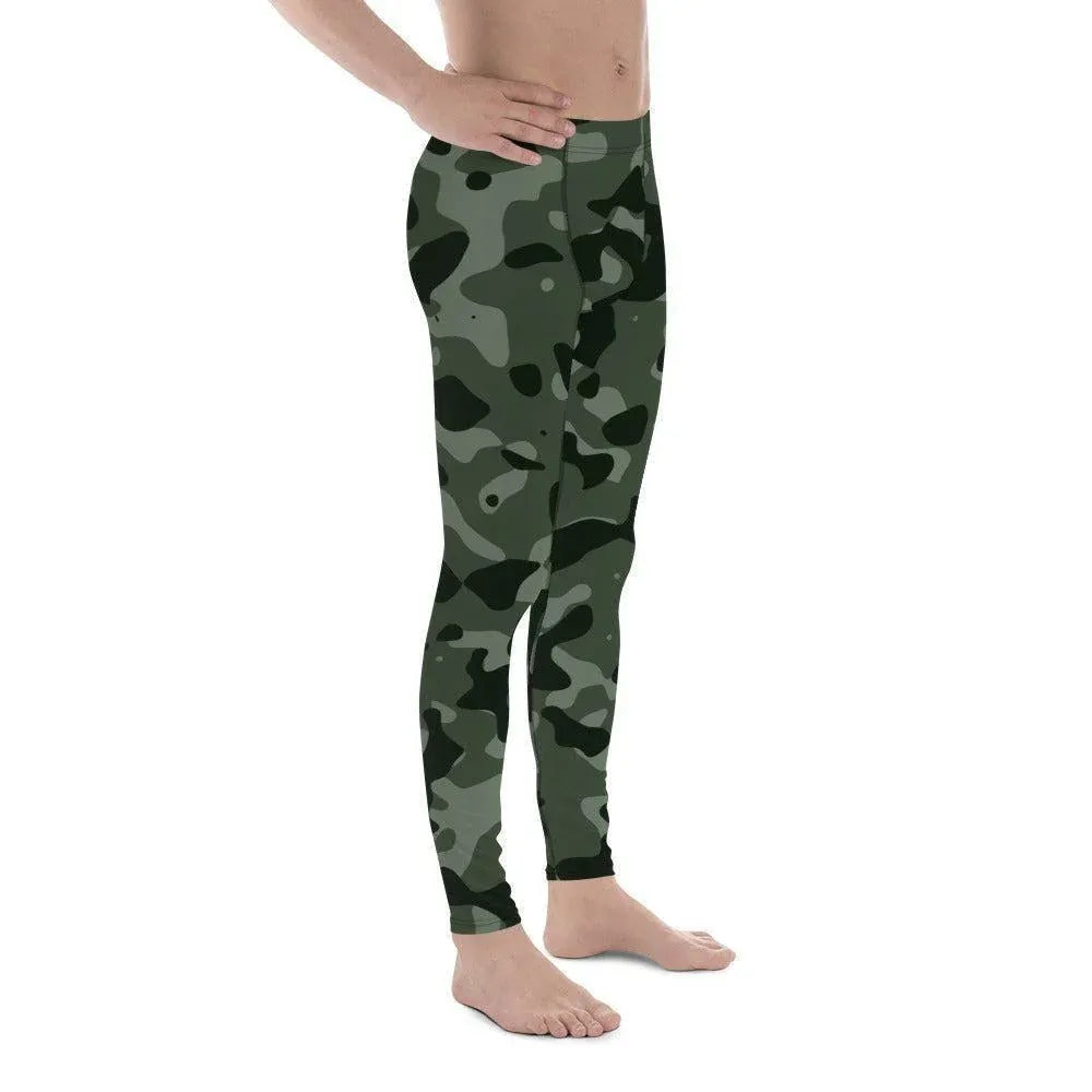 green-camouflage-herren-leggings-leggings-jlr-design-4 - JLR Design