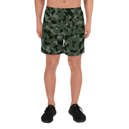 green-camouflage-herren-sport-shorts-sport-shorts-jlr-design-2 - JLR Design