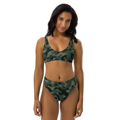 green-camouflage-high-waist-bikini-bikini-jlr-design-2 - JLR Design