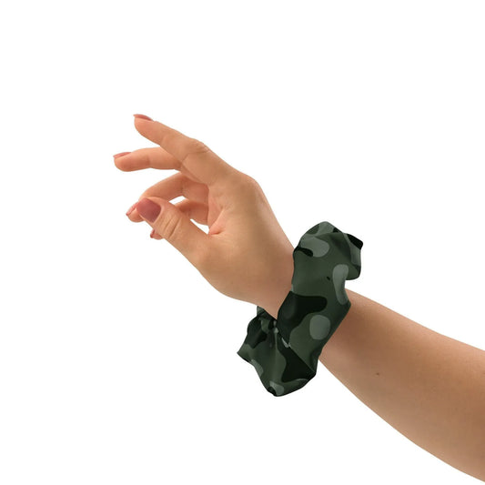 green-camouflage-scrunchie-scrunchie-jlr-design-1 - JLR Design