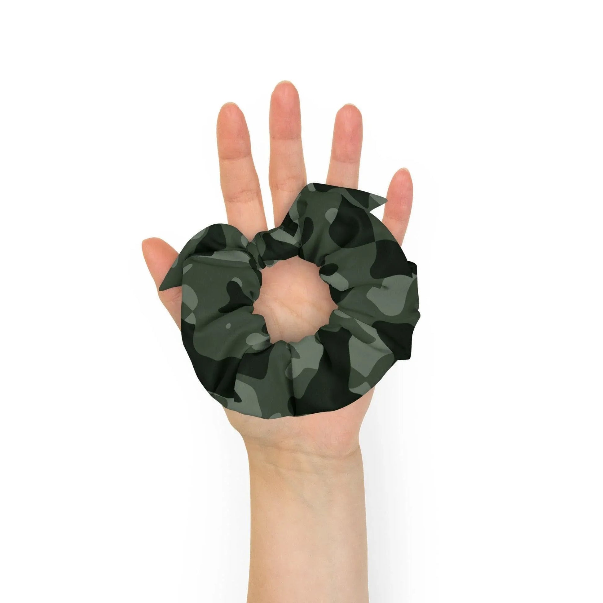 green-camouflage-scrunchie-scrunchie-jlr-design-3 - JLR Design