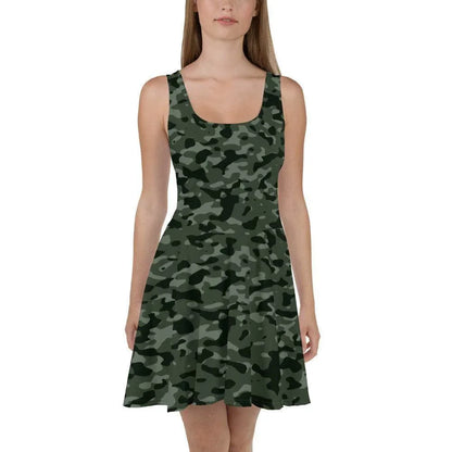 green-camouflage-skater-kleid-skater-kleid-jlr-design-2 - JLR Design