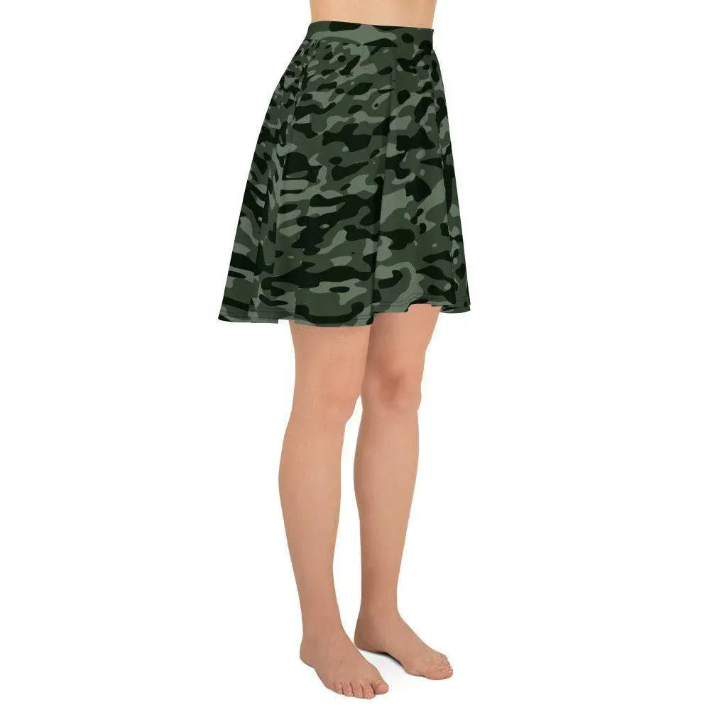 green-camouflage-skater-rock-or-classic-military-design-or-a-linie-mit-uv-schutz-upf-50-and-nachhaltigem-material-skater-rock-jlr-design-4 - JLR Design