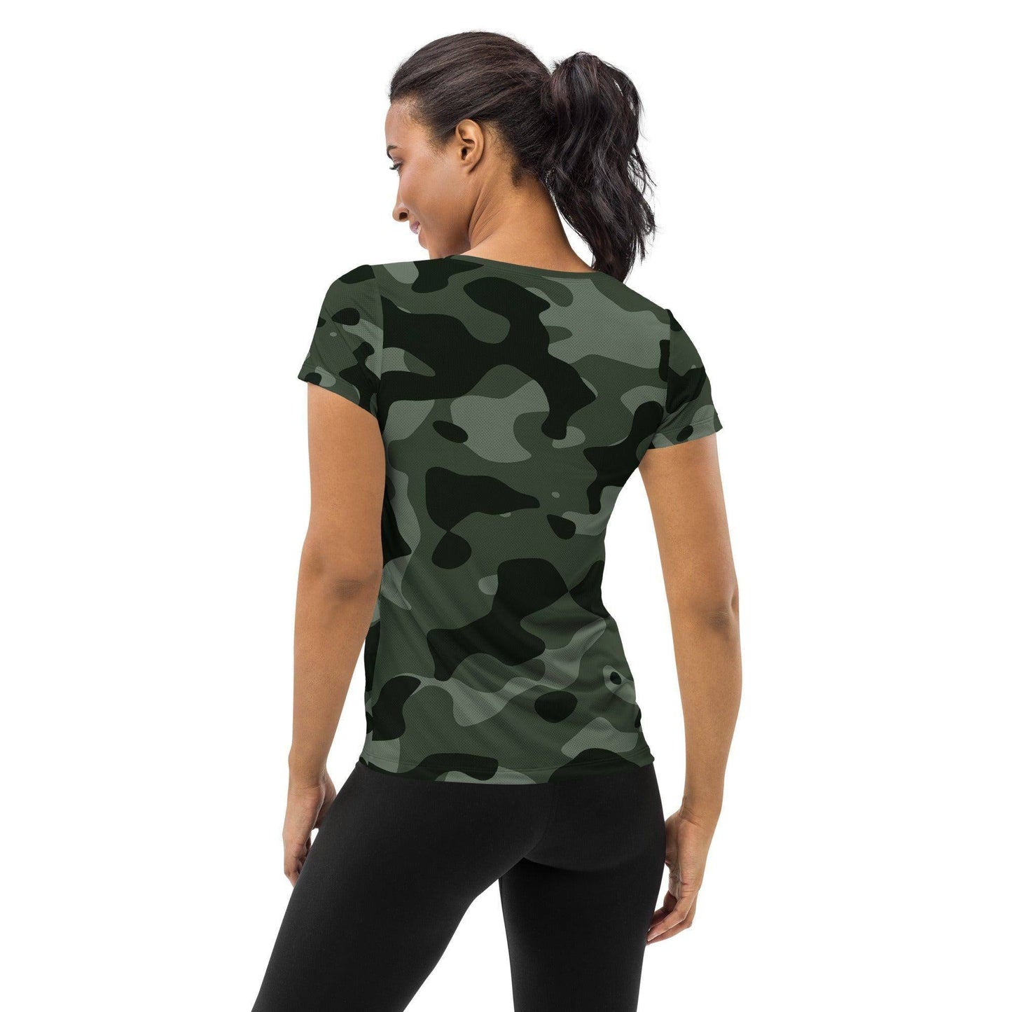 green-camouflage-sport-t-shirt-fur-damen-sport-t-shirt-jlr-design-2 - JLR Design