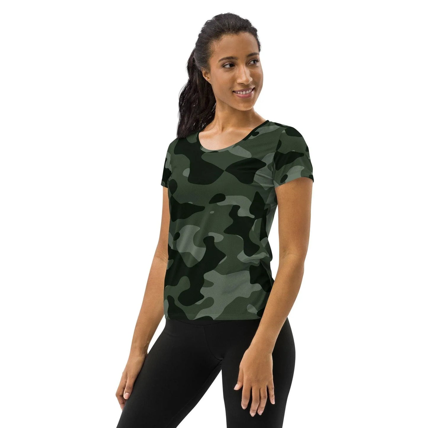 green-camouflage-sport-t-shirt-fur-damen-sport-t-shirt-jlr-design-4 - JLR Design