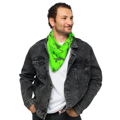 green-crystal-bandana-bandana-jlr-design-3 - JLR Design