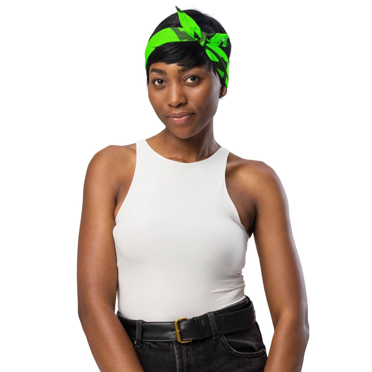 green-crystal-bandana-bandana-jlr-design-4 - JLR Design