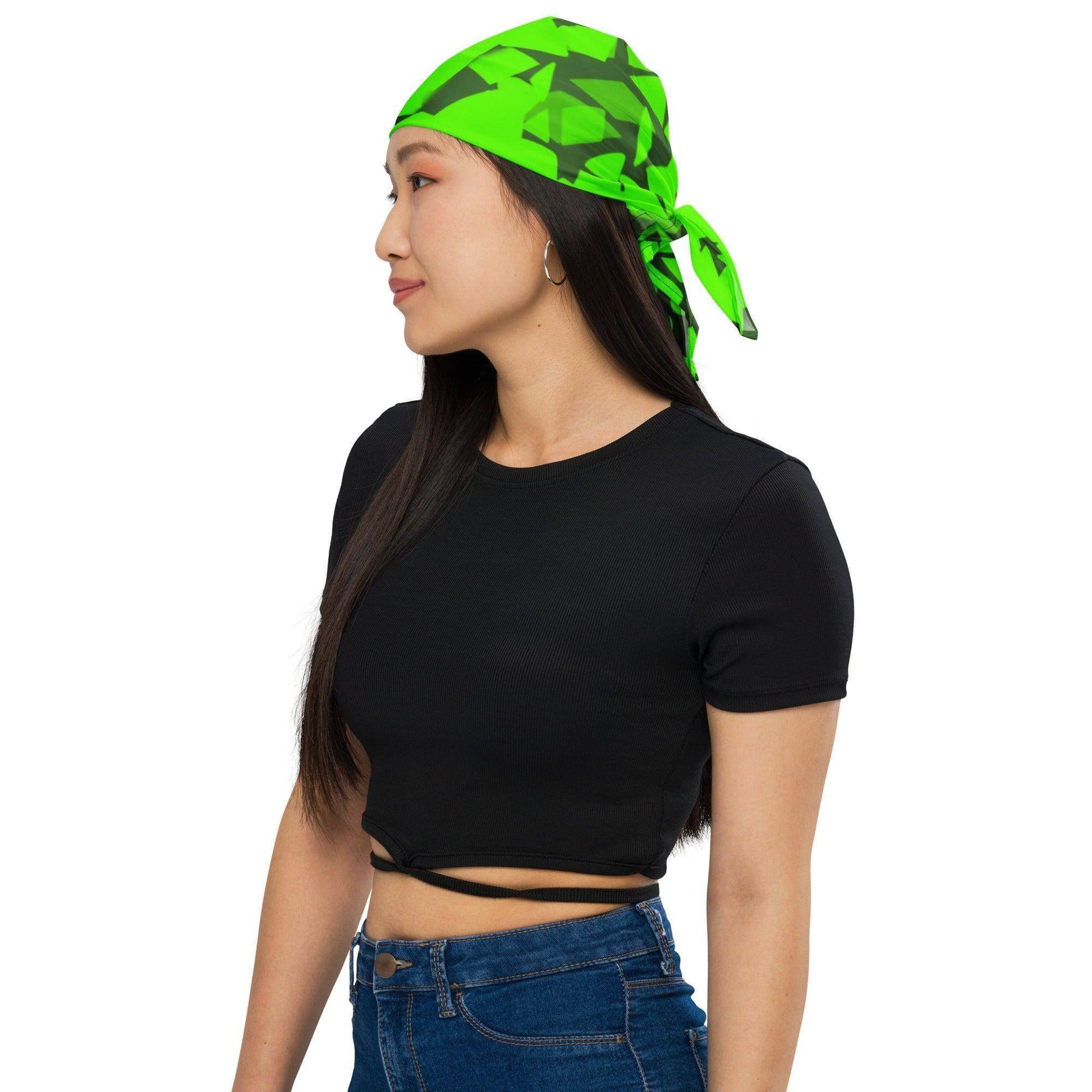 green-crystal-bandana-bandana-jlr-design-5 - JLR Design