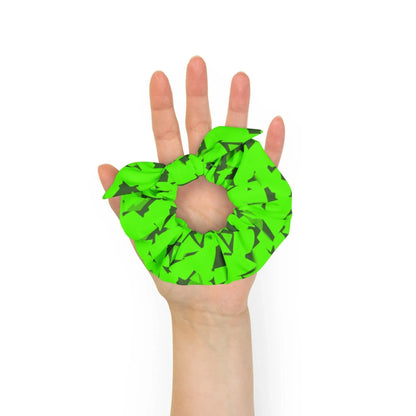 green-crystal-scrunchie-scrunchie-jlr-design-2 - JLR Design