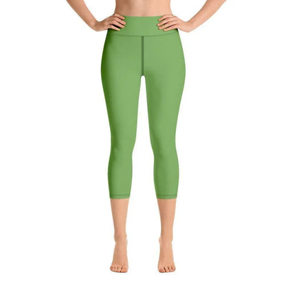 grune-damen-yoga-capri-leggings-yoga-capri-leggings-jlr-design-2 - JLR Design
