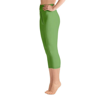 grune-damen-yoga-capri-leggings-yoga-capri-leggings-jlr-design-3 - JLR Design