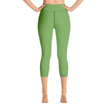 grune-damen-yoga-capri-leggings-yoga-capri-leggings-jlr-design-4 - JLR Design