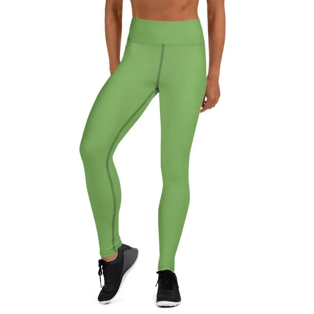 grune-damen-yoga-leggings-yoga-leggings-jlr-design-1 - JLR Design