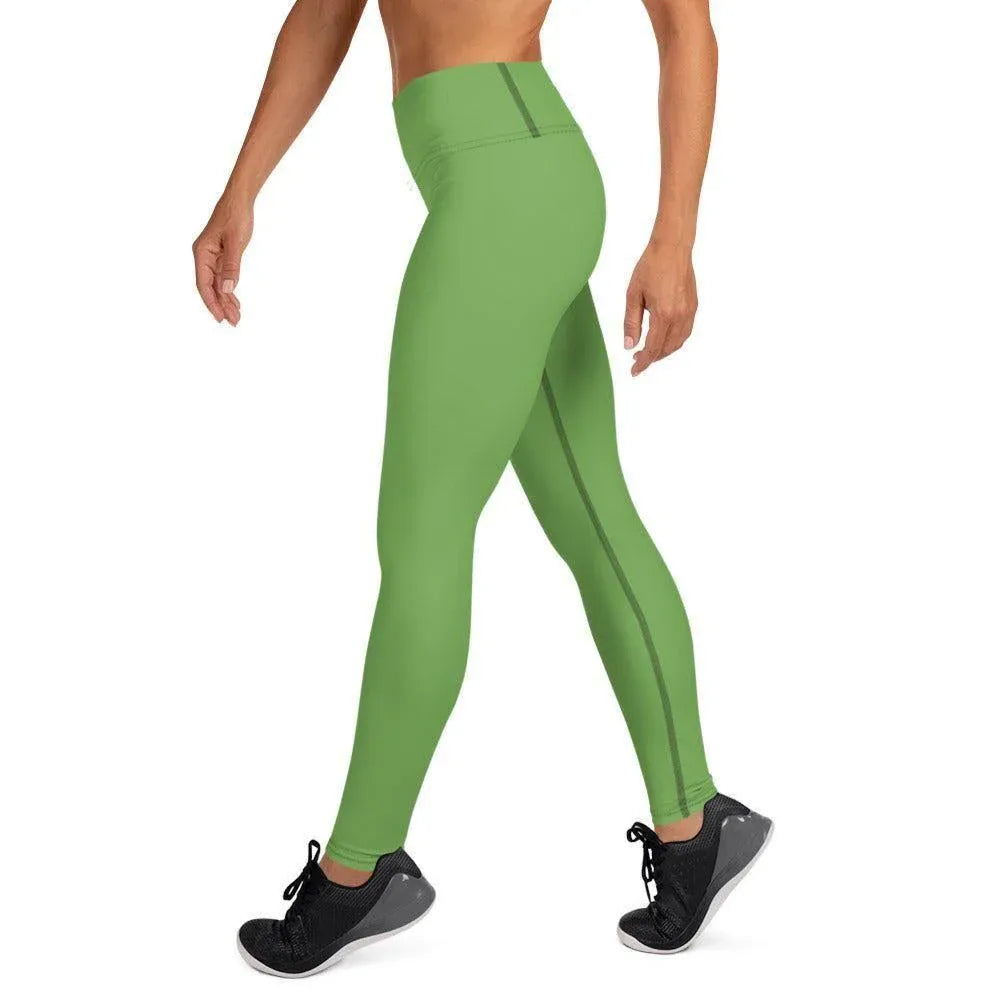 grune-damen-yoga-leggings-yoga-leggings-jlr-design-2 - JLR Design