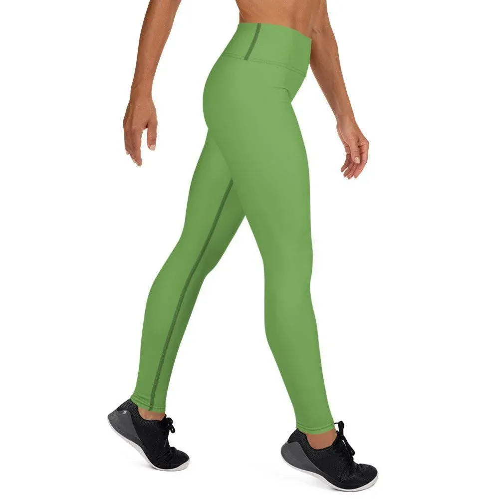 grune-damen-yoga-leggings-yoga-leggings-jlr-design-3 - JLR Design