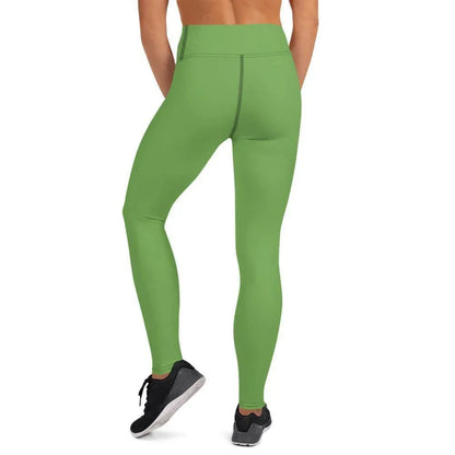 grune-damen-yoga-leggings-yoga-leggings-jlr-design-4 - JLR Design