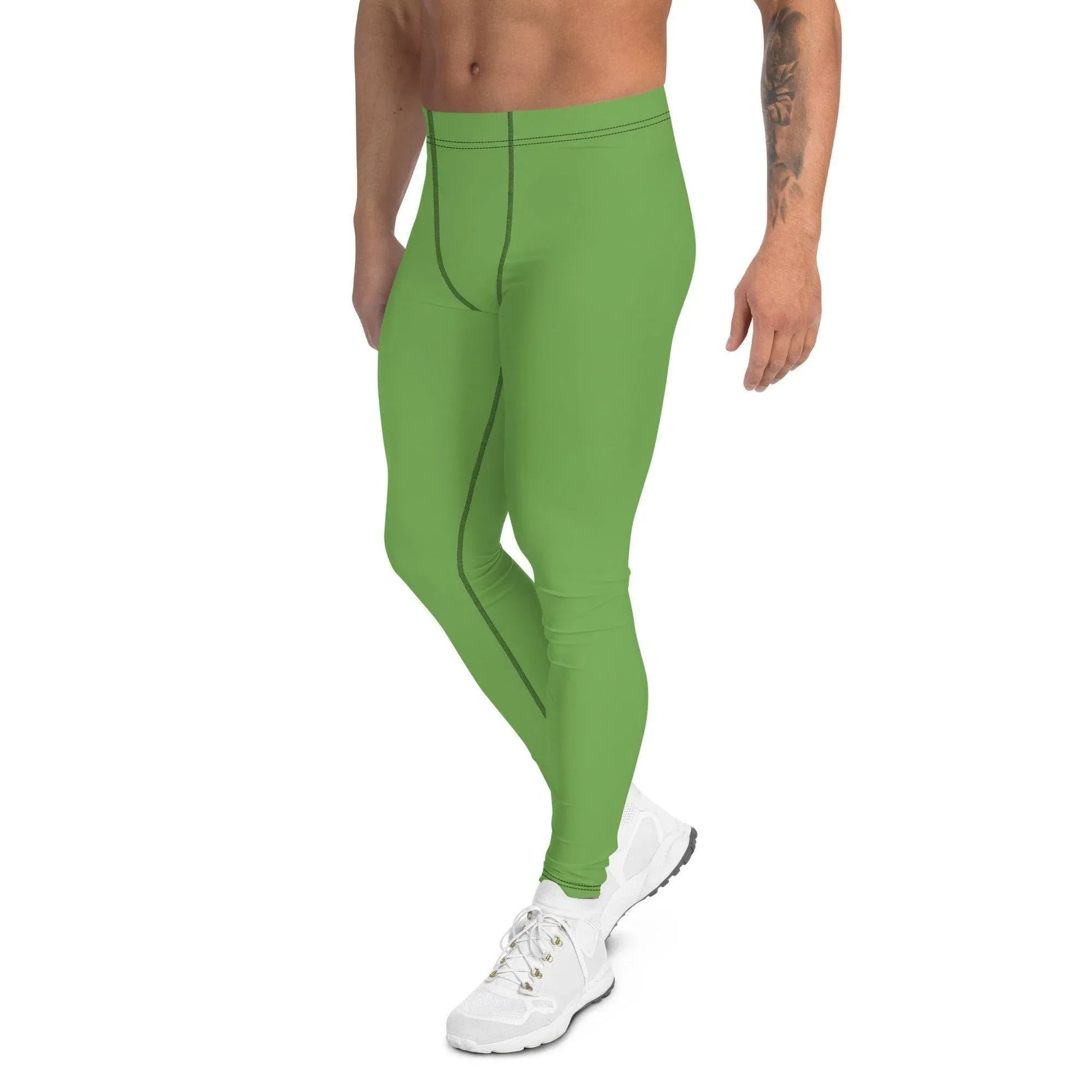grune-herren-leggings-leggings-jlr-design-4 - JLR Design