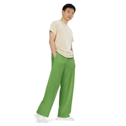 grune-hose-mit-weitem-bein-hose-mit-weitem-bein-jlr-design-2 - JLR Design
