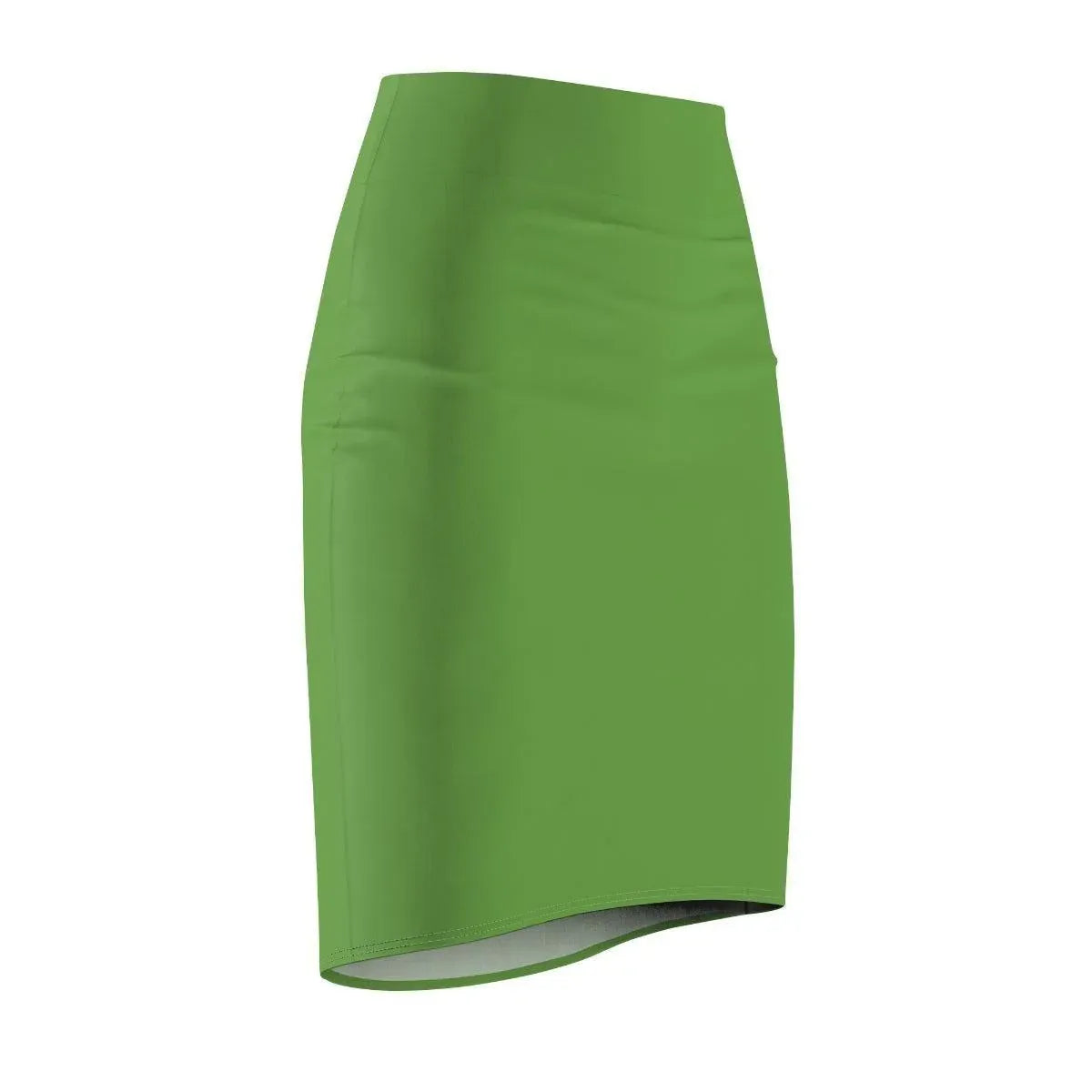 gruner-bleistiftrock-fur-damen-eleganter-mid-waist-rock-mit-stretch-komfort-bleistiftrock-jlr-design-3 - JLR Design