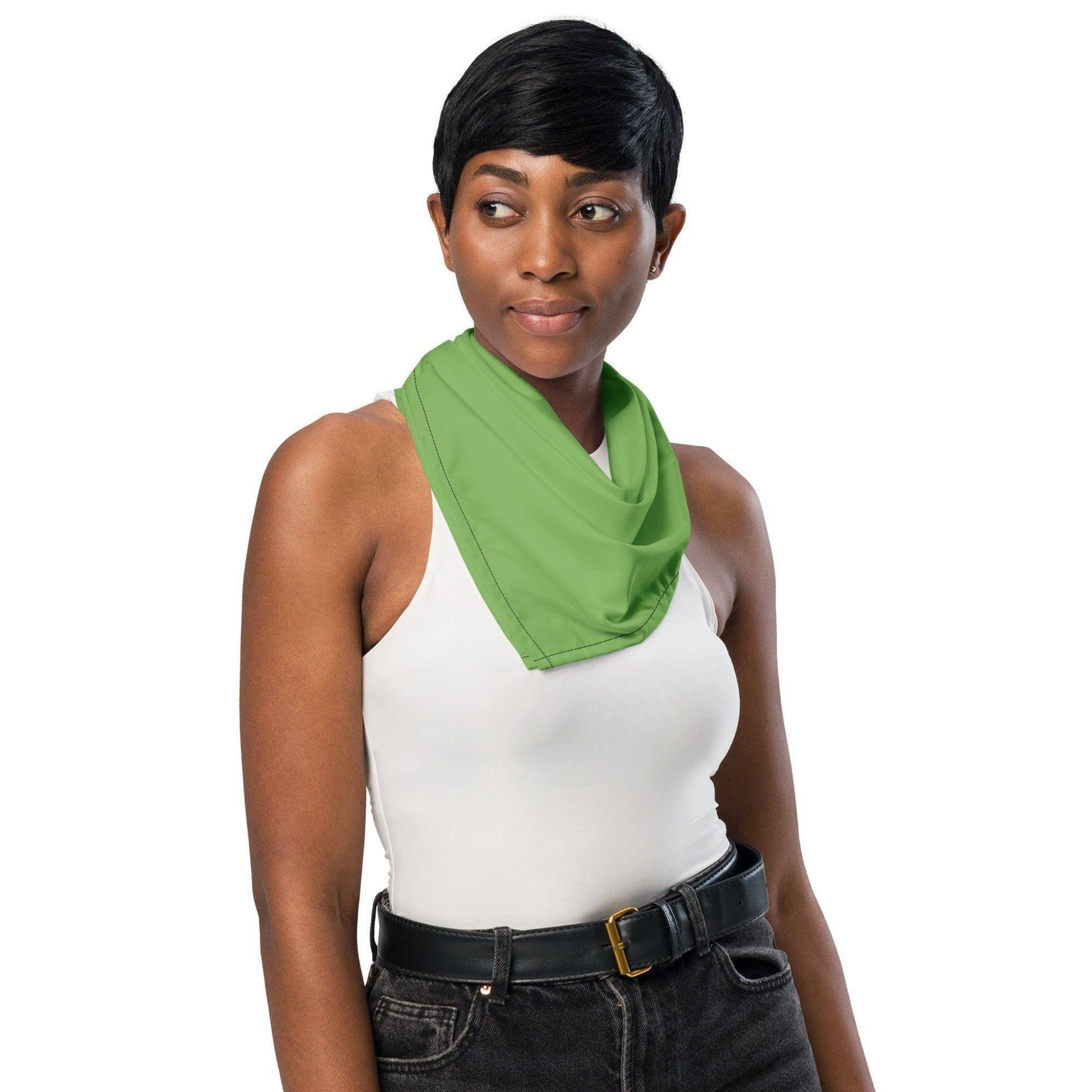 grunes-bandana-bandana-jlr-design-1 - JLR Design