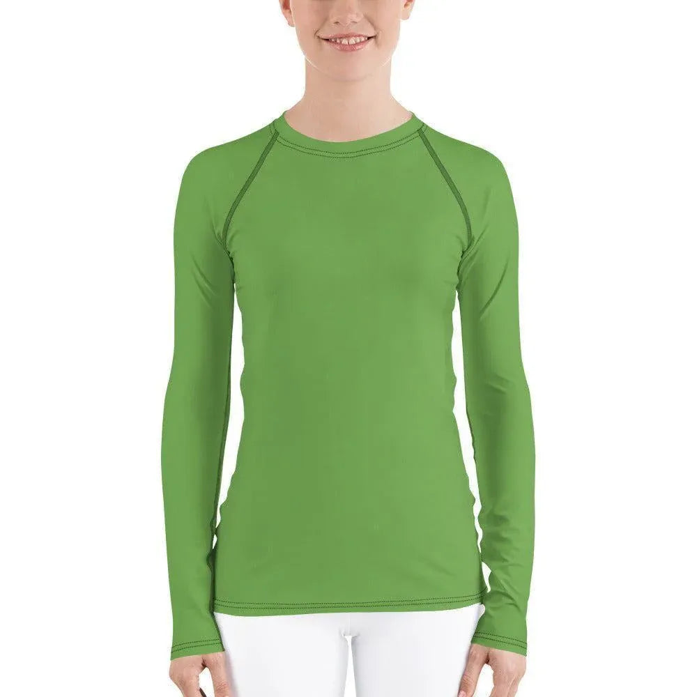 grunes-damen-rash-guard-rash-guard-jlr-design-1 - JLR Design