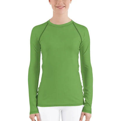grunes-damen-rash-guard-rash-guard-jlr-design-1 - JLR Design