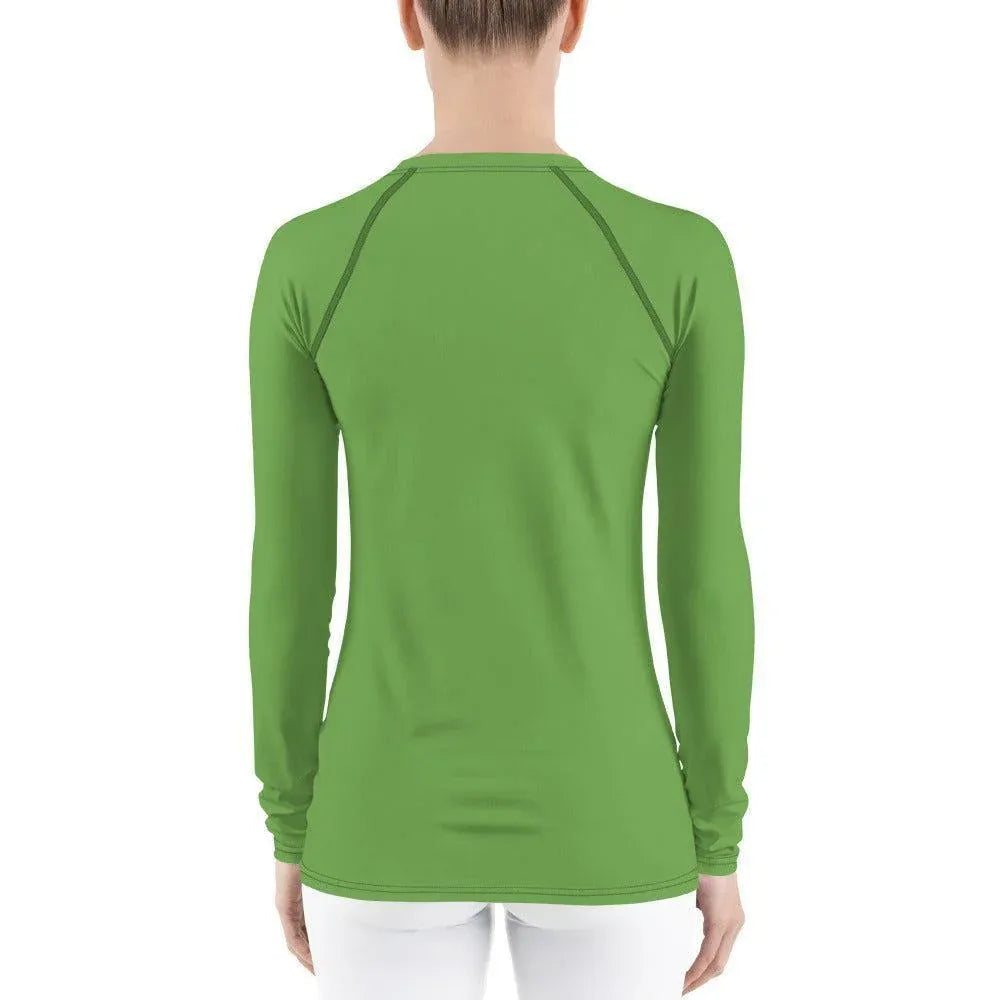 grunes-damen-rash-guard-rash-guard-jlr-design-2 - JLR Design