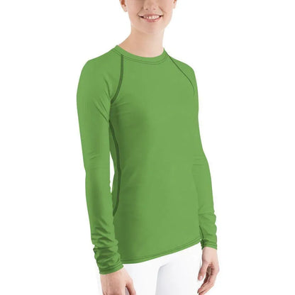 grunes-damen-rash-guard-rash-guard-jlr-design-4 - JLR Design