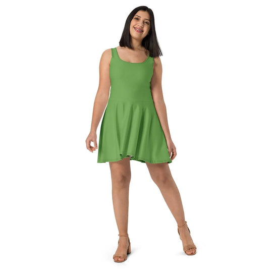 grunes-skater-kleid-skater-kleid-jlr-design-1 - JLR Design