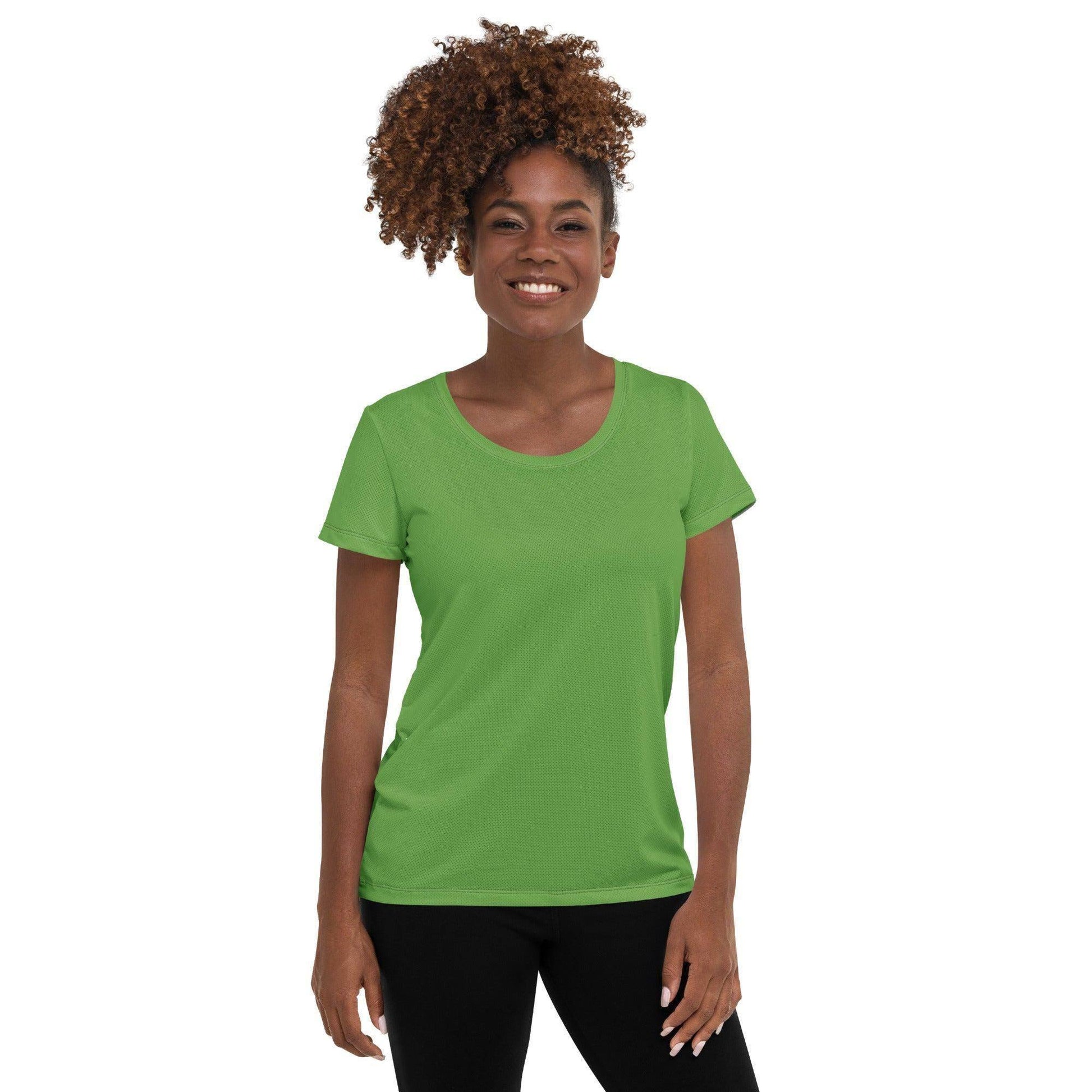 grunes-sport-t-shirt-fur-damen-sport-t-shirt-jlr-design-1 - JLR Design