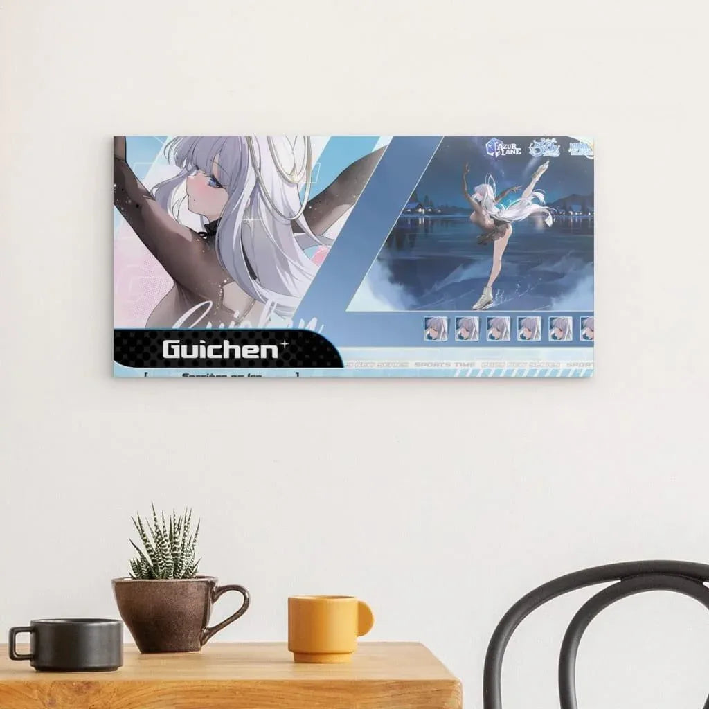 guichen-5th-anniversary-azur-lane-poster-poster-jlr-design-2 - JLR Design