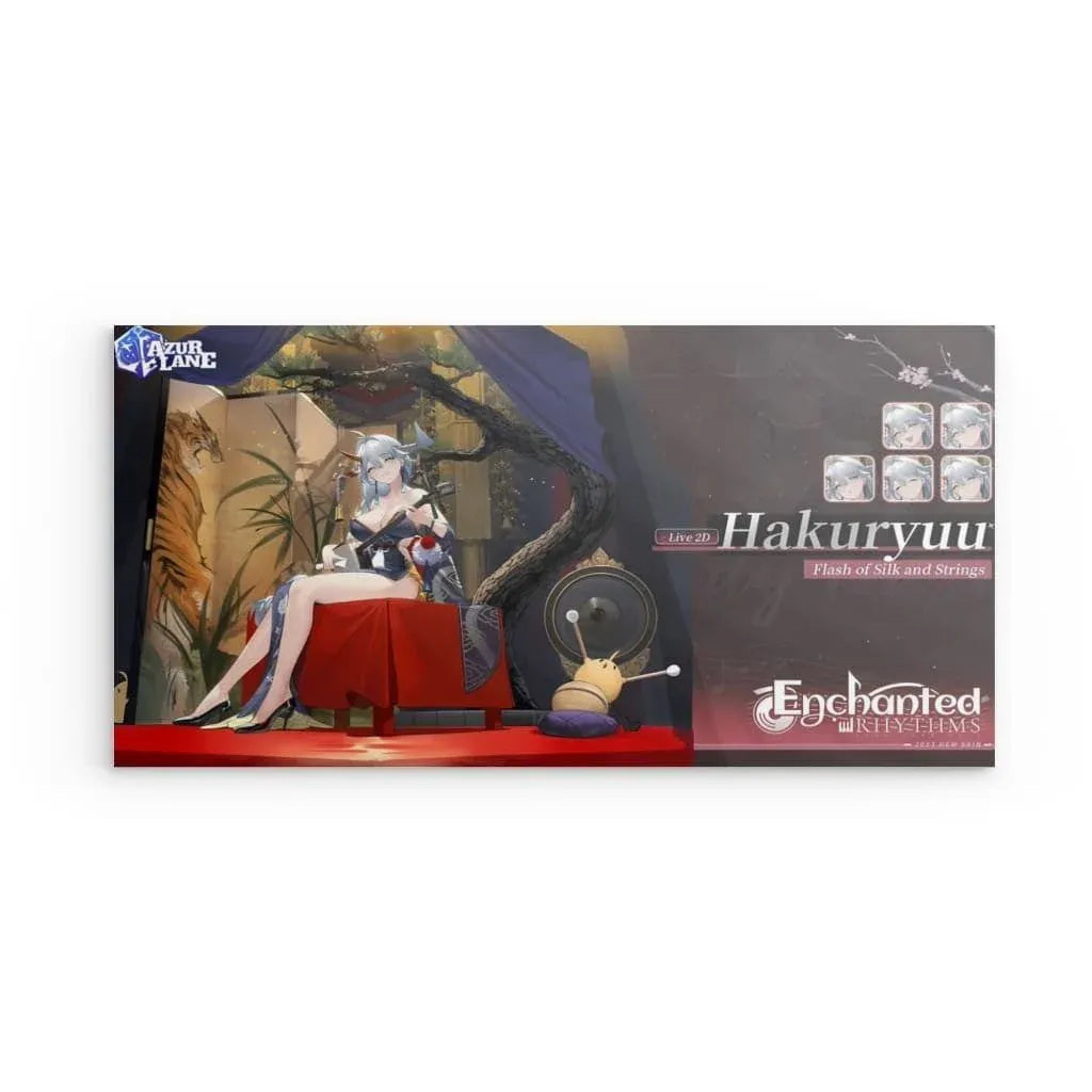 hakuryuu-enchanted-rhythms-azur-lane-poster-poster-jlr-design-1 - JLR Design