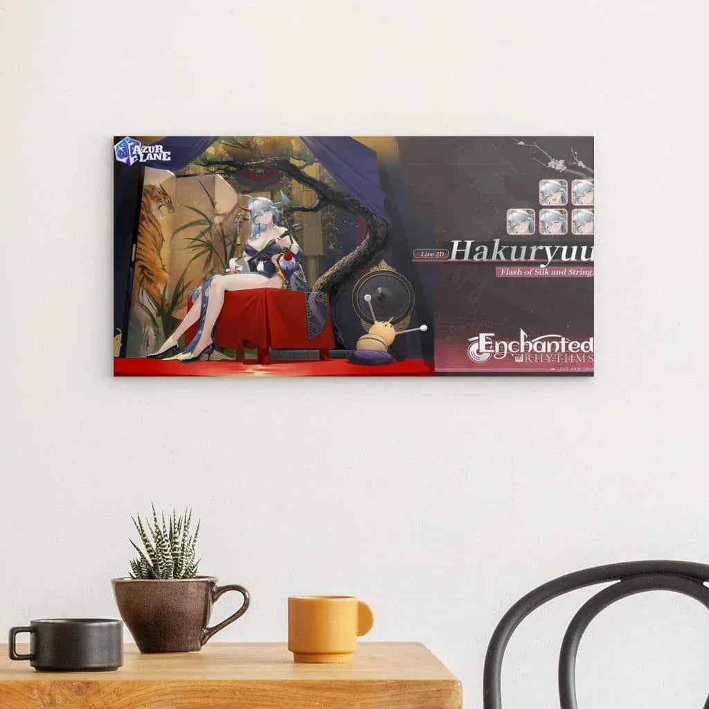 hakuryuu-enchanted-rhythms-azur-lane-poster-poster-jlr-design-2 - JLR Design
