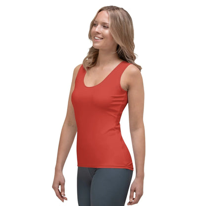 harley-davidson-red-damen-tank-top-tank-top-jlr-design-3 - JLR Design