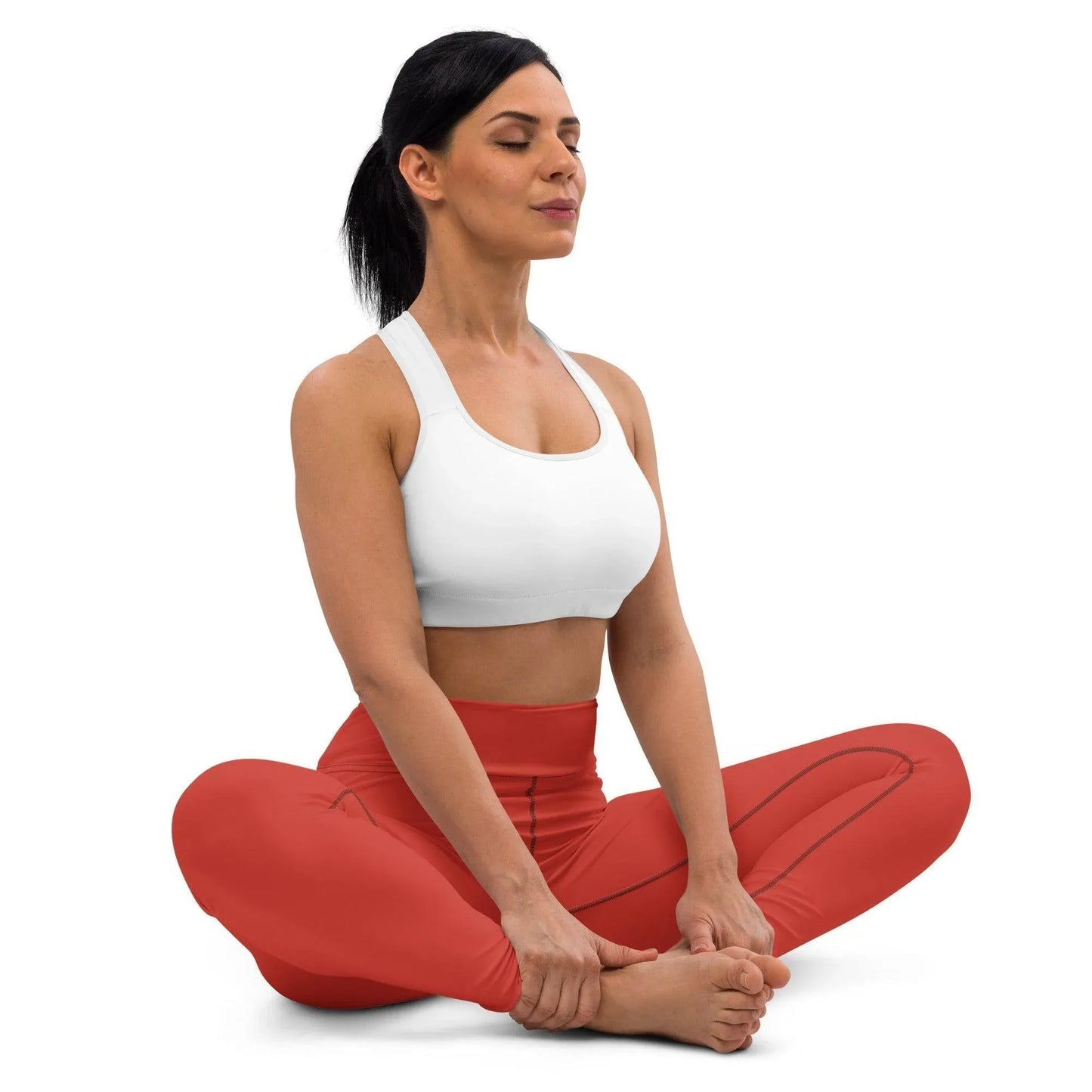 harley-davidson-red-damen-yoga-leggings-yoga-leggings-jlr-design-2 - JLR Design