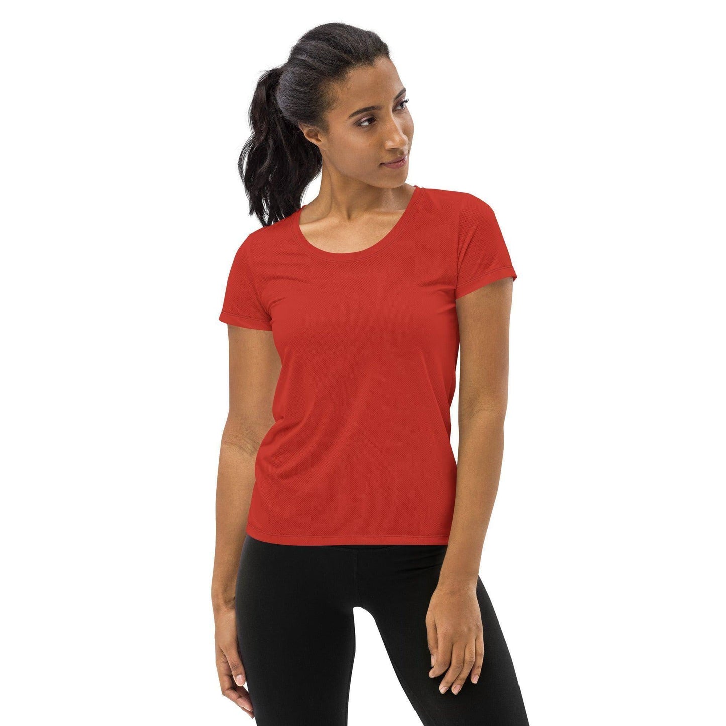 harley-davidson-red-sport-t-shirt-fur-damen-sport-t-shirt-jlr-design-1 - JLR Design
