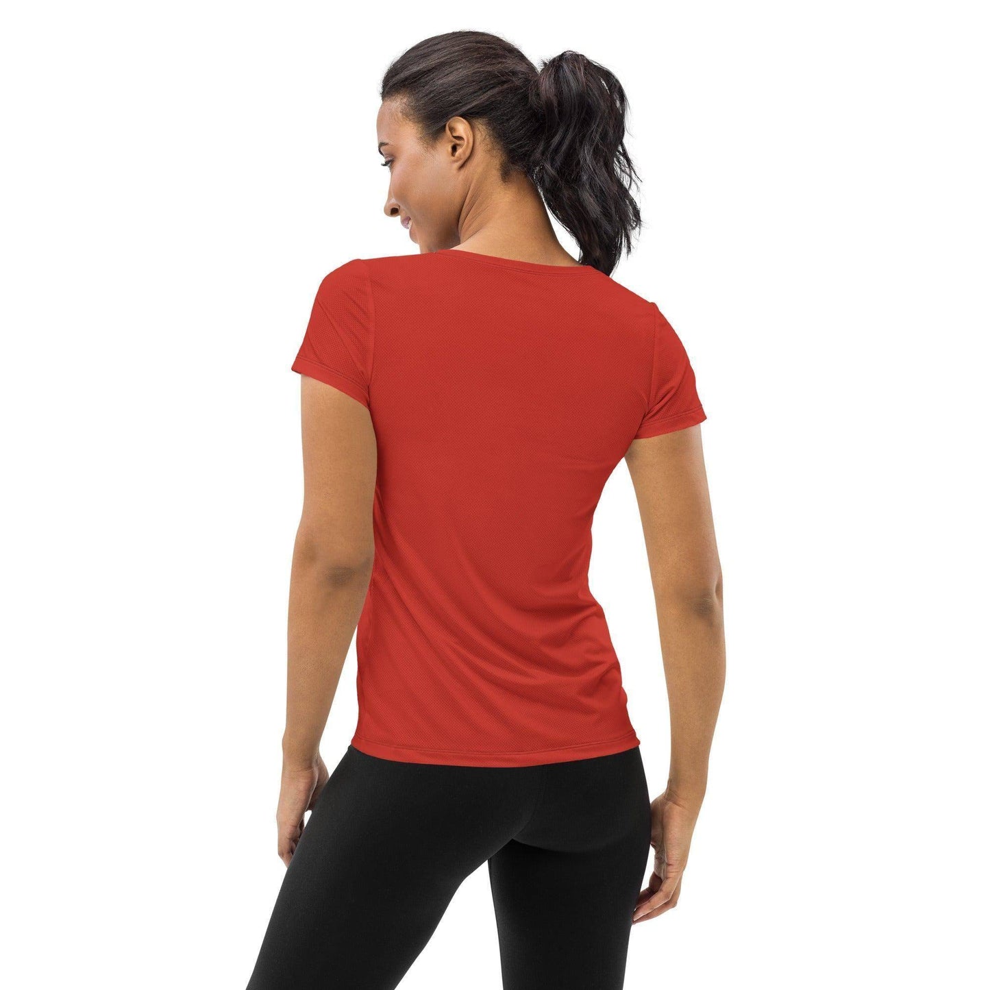 harley-davidson-red-sport-t-shirt-fur-damen-sport-t-shirt-jlr-design-2 - JLR Design