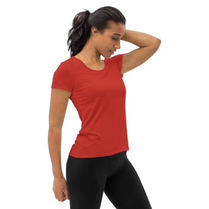 harley-davidson-red-sport-t-shirt-fur-damen-sport-t-shirt-jlr-design-3 - JLR Design