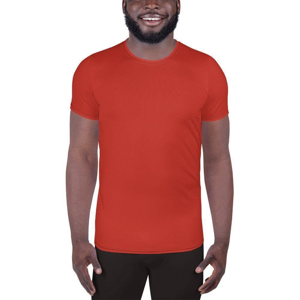 harley-davidson-red-sport-t-shirt-fur-herren-sport-t-shirt-jlr-design-1 - JLR Design