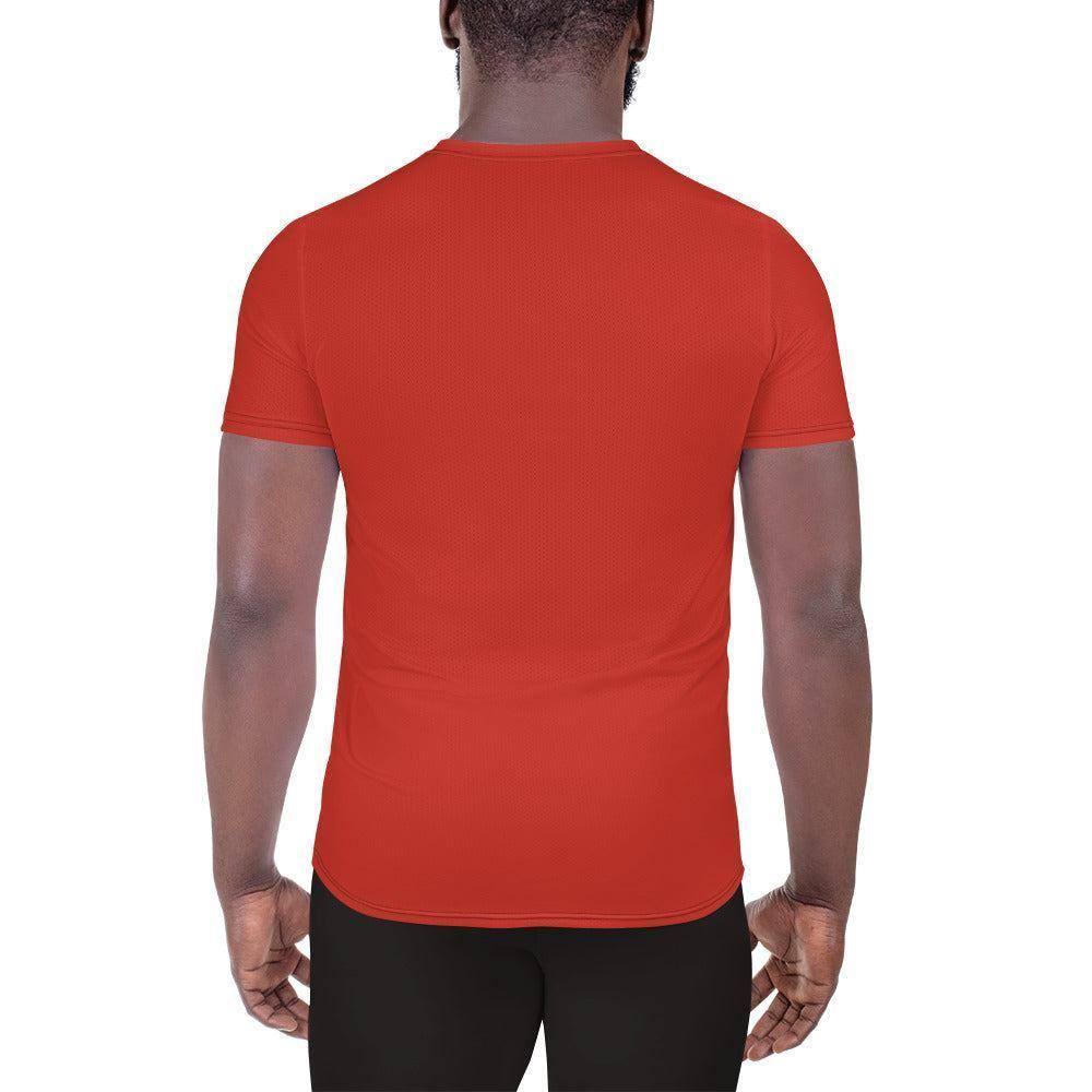 harley-davidson-red-sport-t-shirt-fur-herren-sport-t-shirt-jlr-design-2 - JLR Design