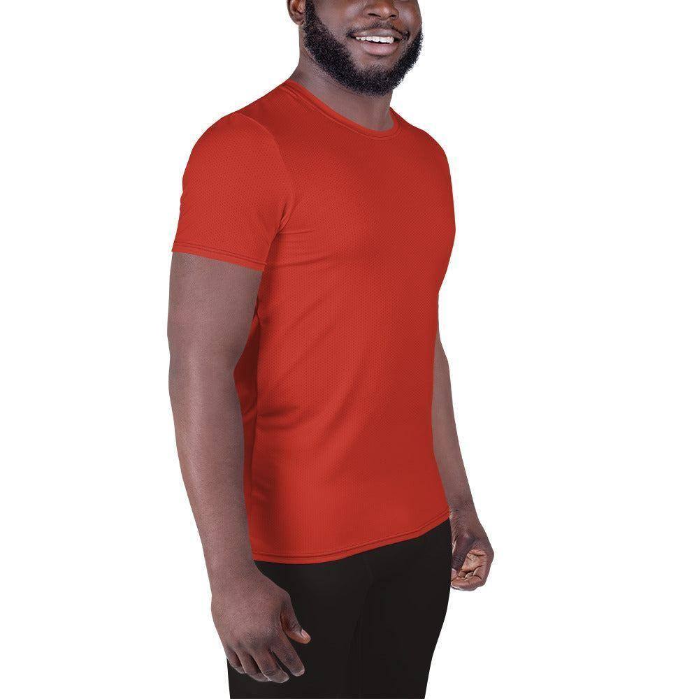 harley-davidson-red-sport-t-shirt-fur-herren-sport-t-shirt-jlr-design-3 - JLR Design