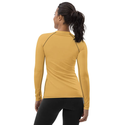 harvest-gold-damen-rash-guard-rash-guard-jlr-design-2 - JLR Design