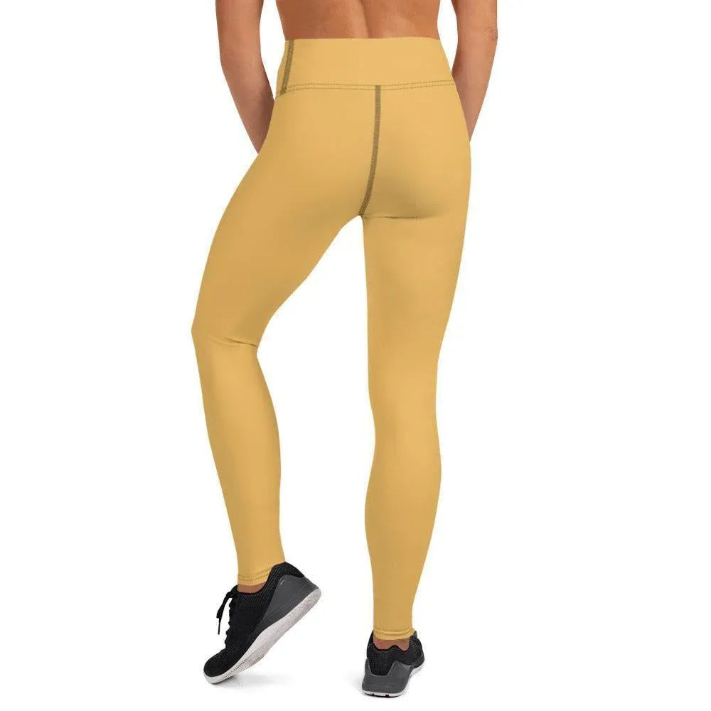 harvest-gold-damen-yoga-leggings-yoga-leggings-jlr-design-4 - JLR Design