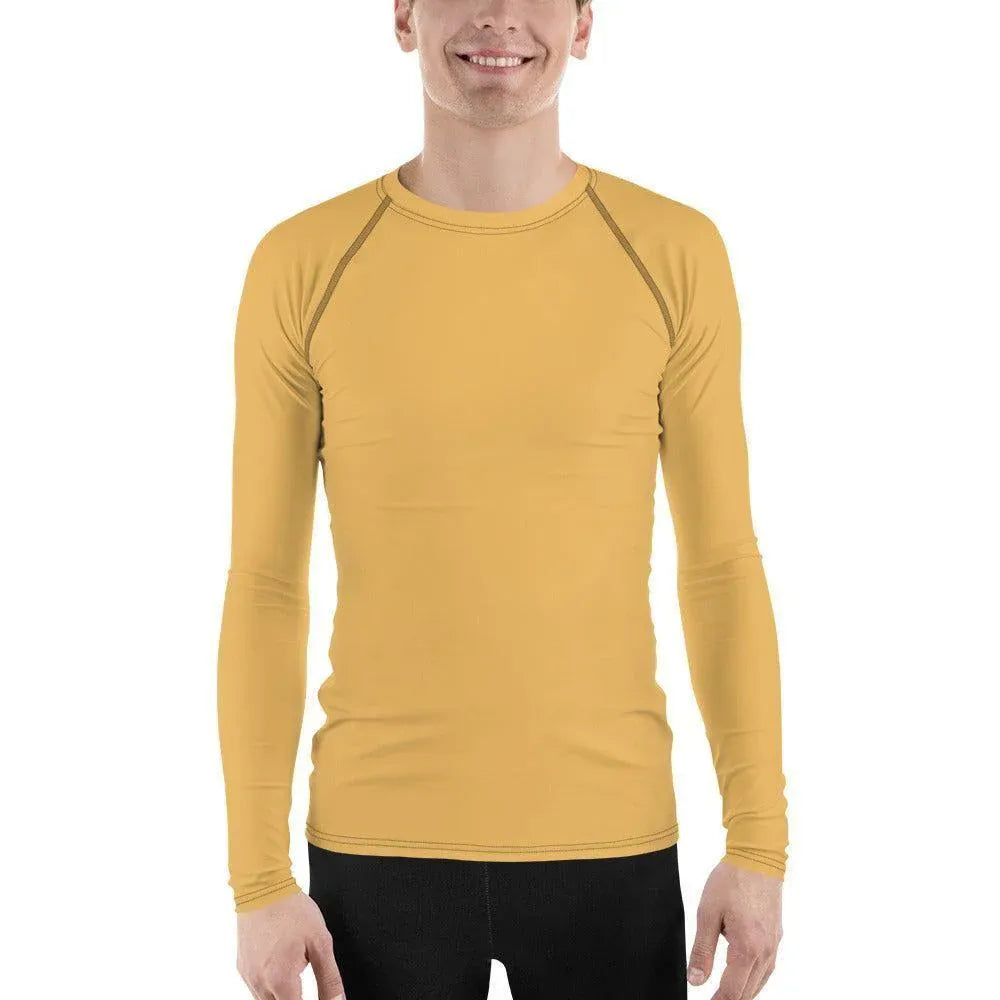 harvest-gold-herren-rash-guard-rash-guard-jlr-design-1 - JLR Design